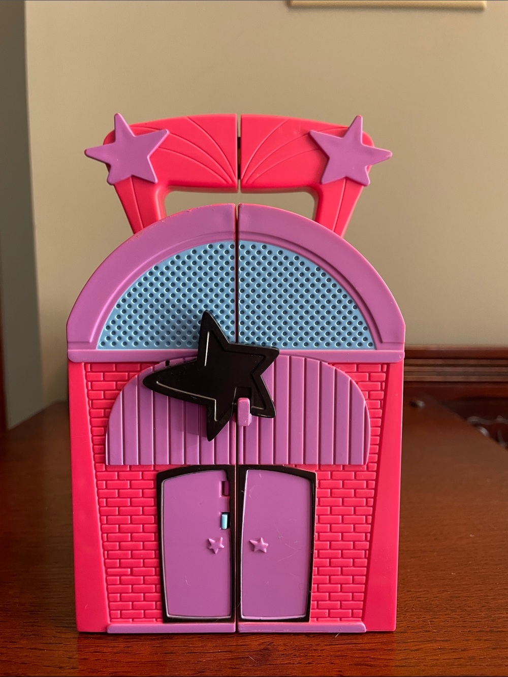 Polly Pocket Music Disco Stage and Dressing Room